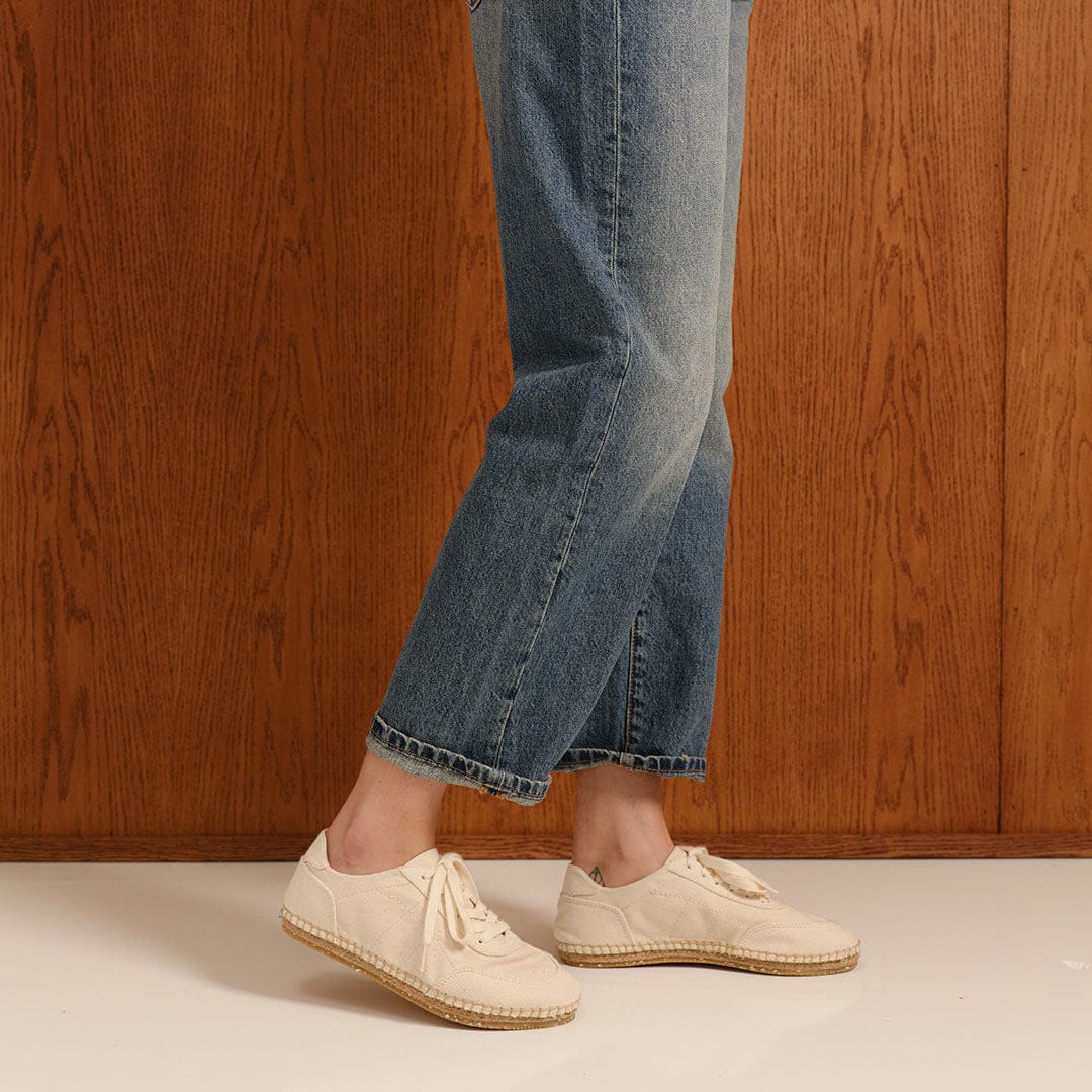 Womens - Avenue Espadrille - Natural