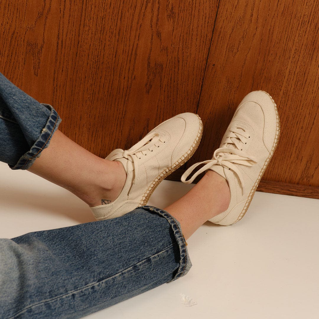 Womens - Avenue Espadrille - Natural