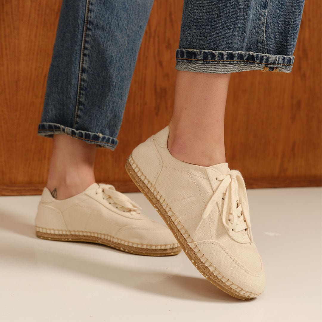 Womens - Avenue Espadrille - Natural