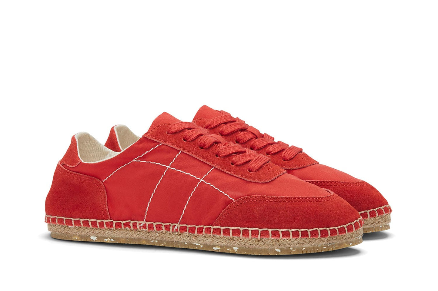 Womens - Avenue Espadrille - Strawberry