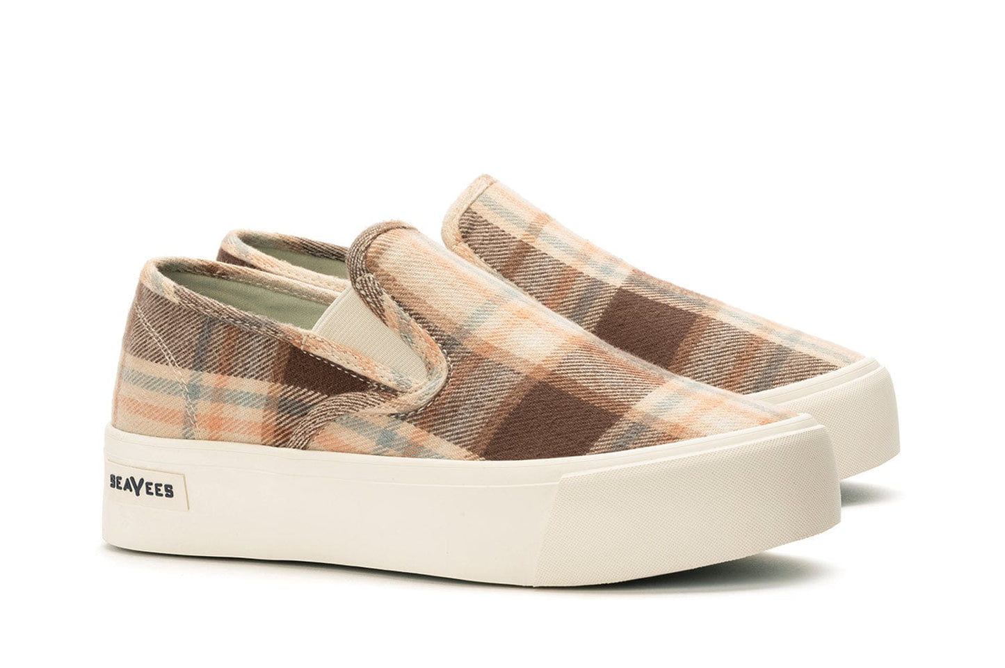 Womens - Baja Slip On Platform - Mushroom