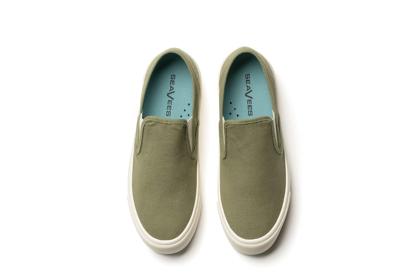 Womens - Baja Slip On Platform - Surplus Green