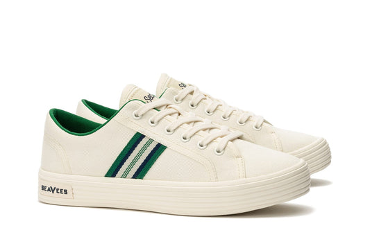 Womens - Balboa Court Shoe - Kelly Green
