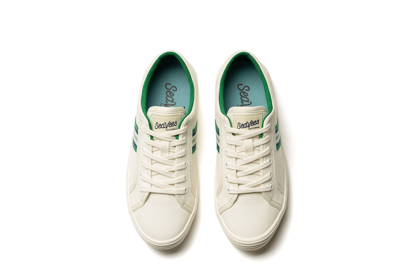 Womens - Balboa Court Shoe - Kelly Green