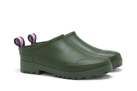 Womens - Bodega Clog V2 - Pesto