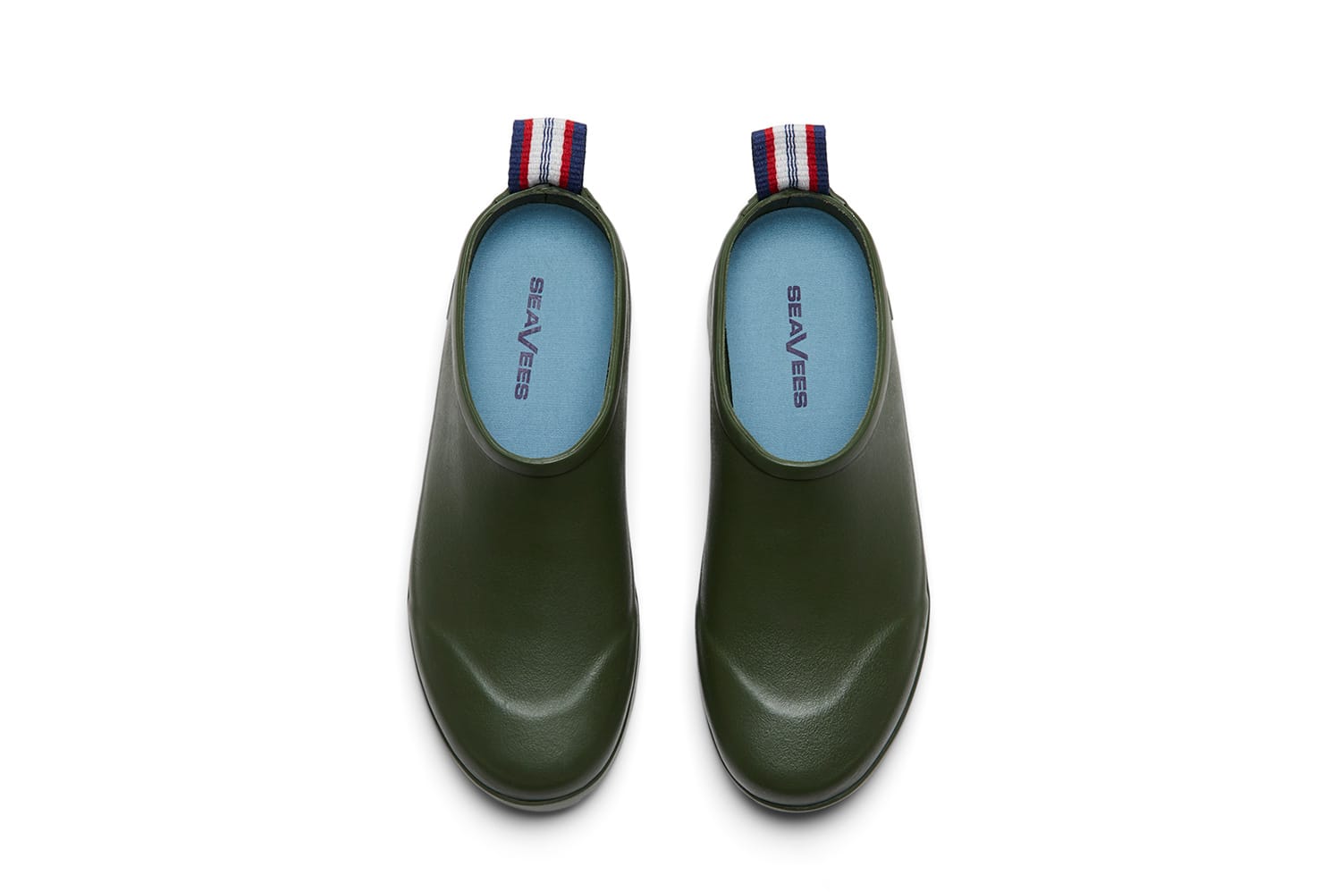 Womens - Bodega Clog V2 - Pesto – SeaVees