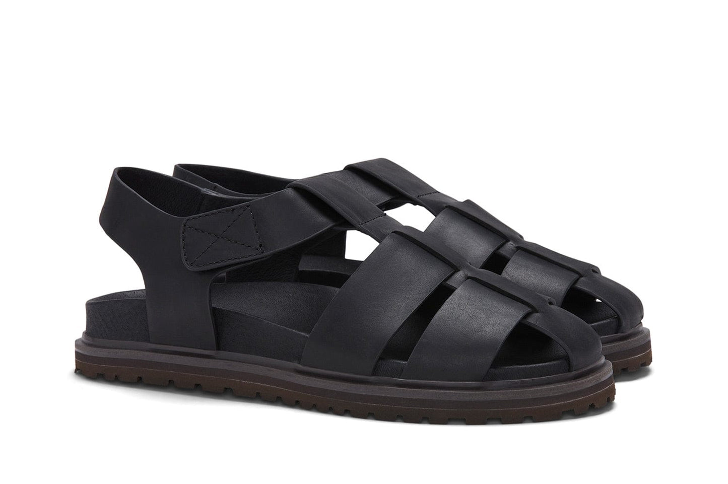 Womens - Cape Fisherman Sandal - Black