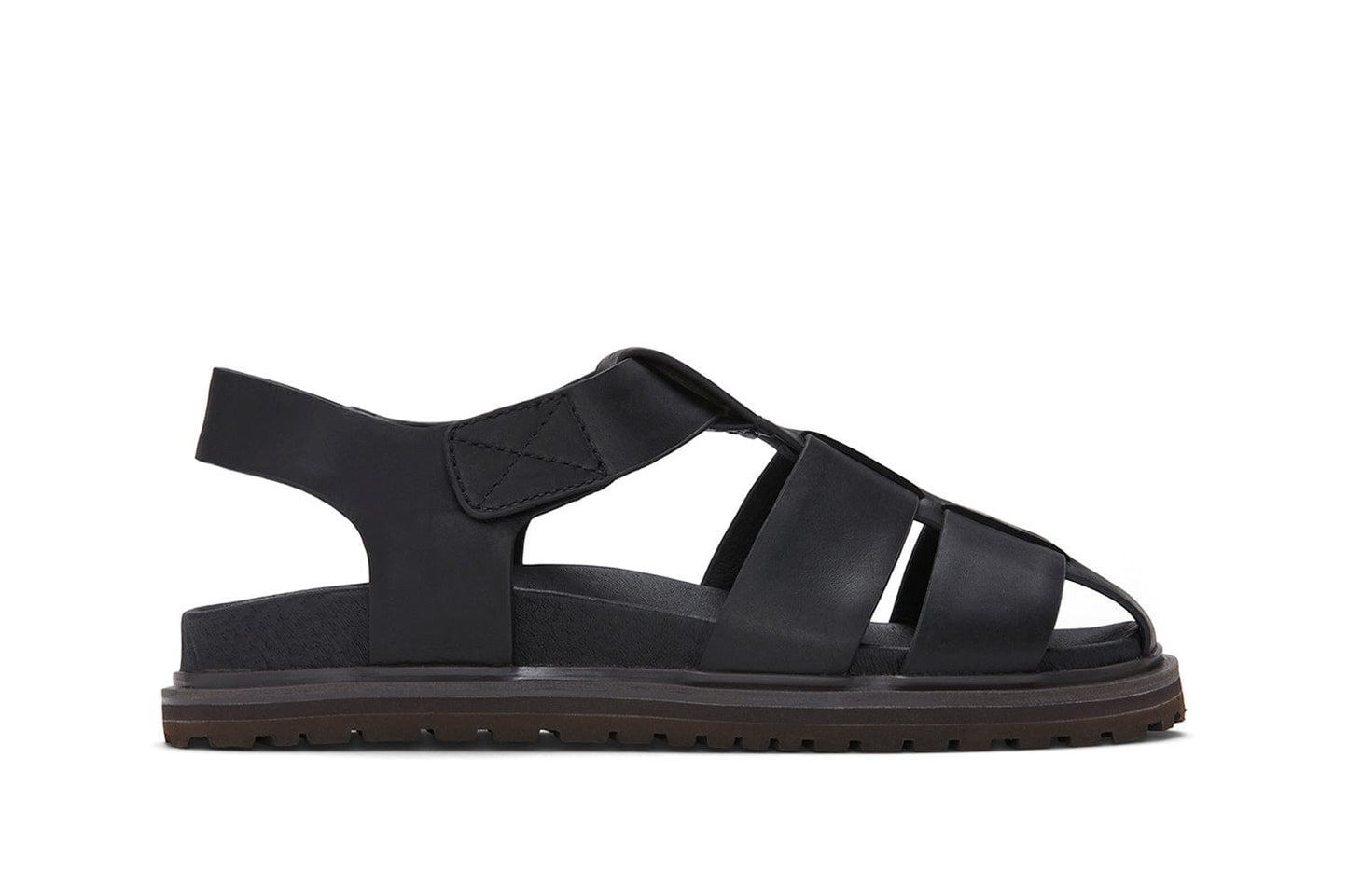 Womens - Cape Fisherman Sandal - Black