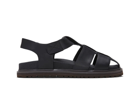 Womens - Cape Fisherman Sandal - Black