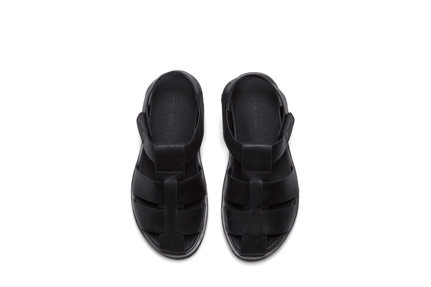 Womens - Cape Fisherman Sandal - Black