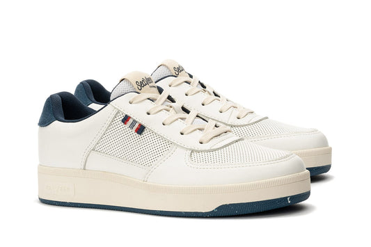 Womens - Cardinal Sneaker - White Navy