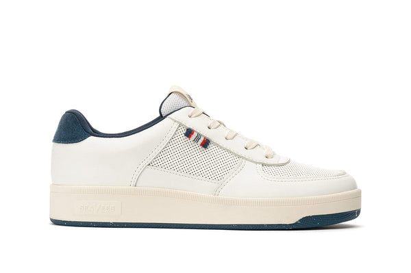 ◆ENCOREE◆CLASSIC WHITE NAVY◆SNEAKERS◆ Womens_Cardinal_Sneaker_White-
