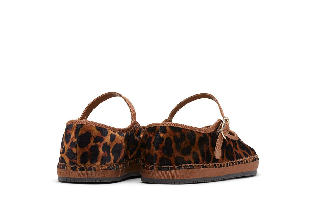 Womens - Carlyle Mary Jane - Leopard