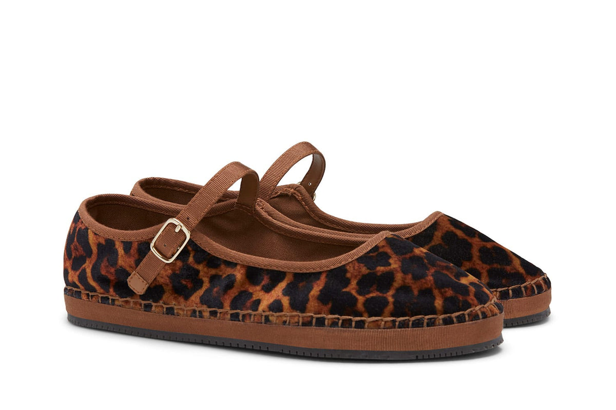 Womens - Carlyle Mary Jane - Leopard