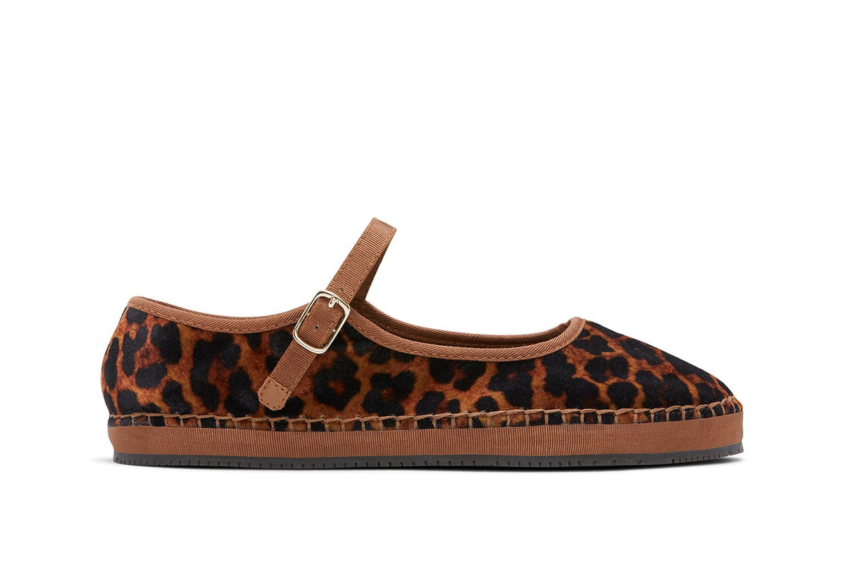 Womens - Carlyle Mary Jane - Leopard