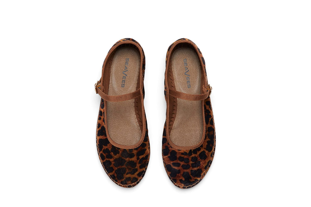 Womens - Carlyle Mary Jane - Leopard
