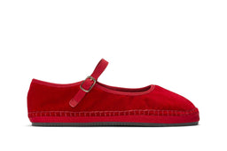 Womens - Carlyle Mary Jane - Ruby