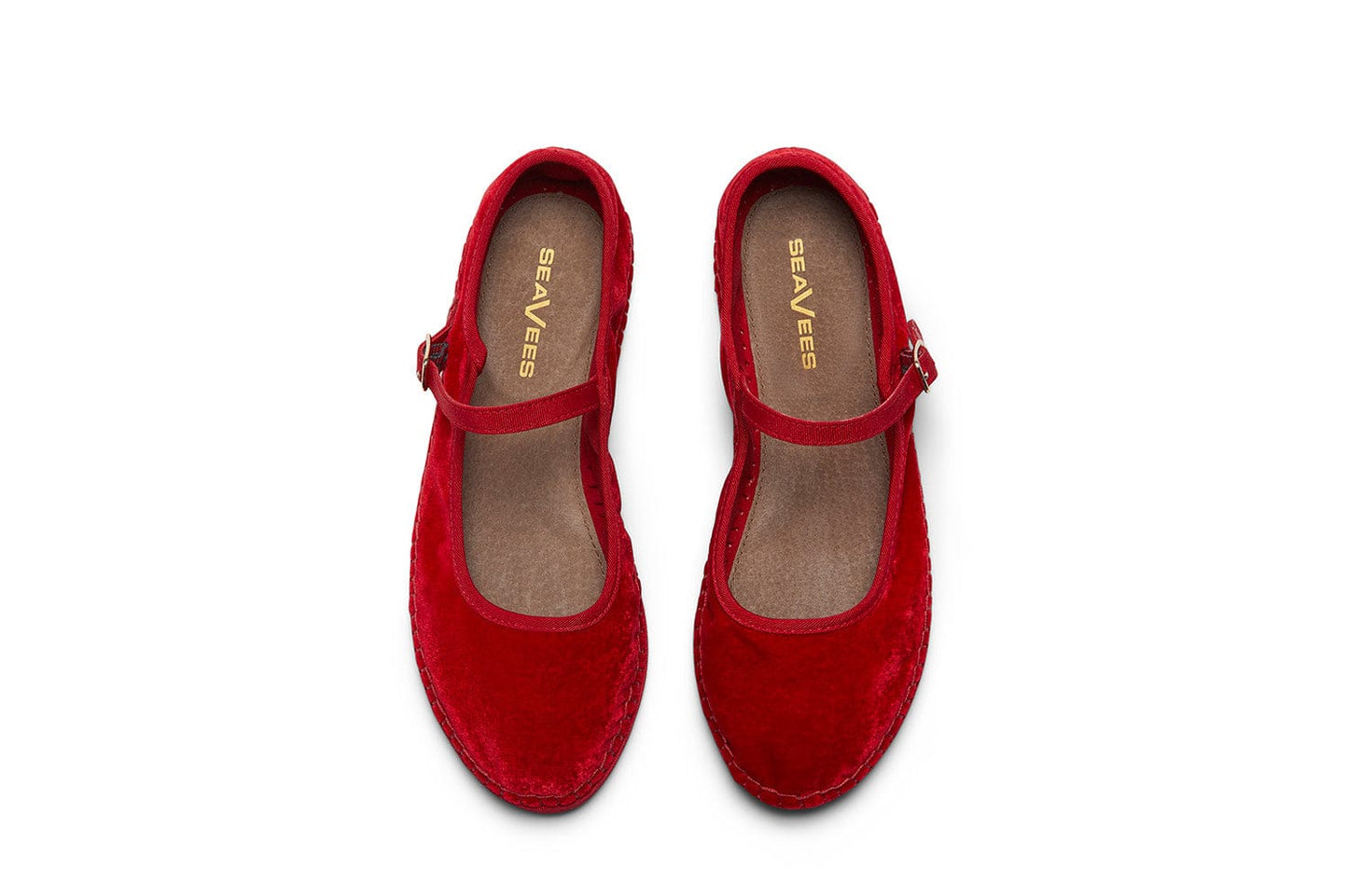 Womens - Carlyle Mary Jane - Ruby