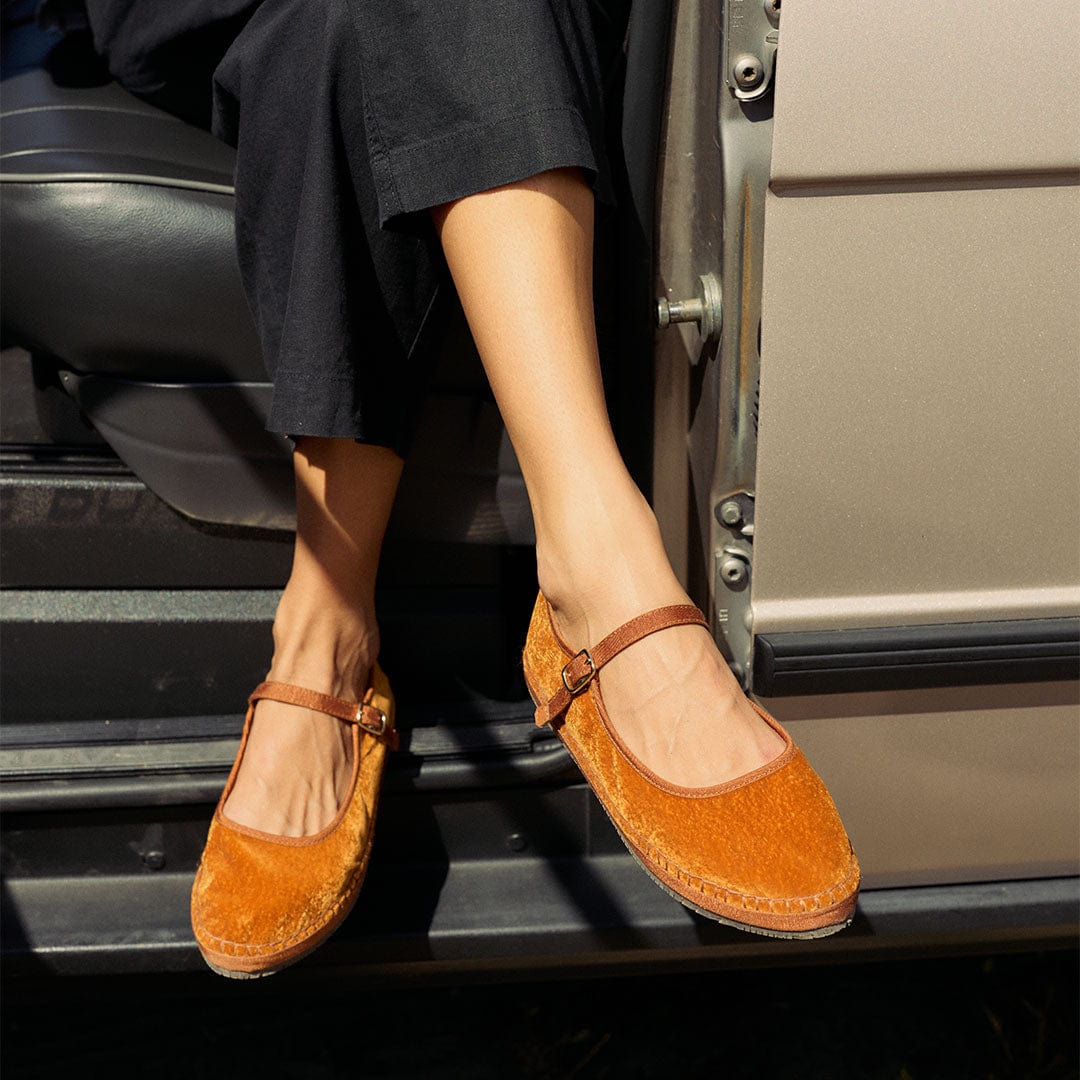 Womens - Carlyle Mary Jane - Topaz