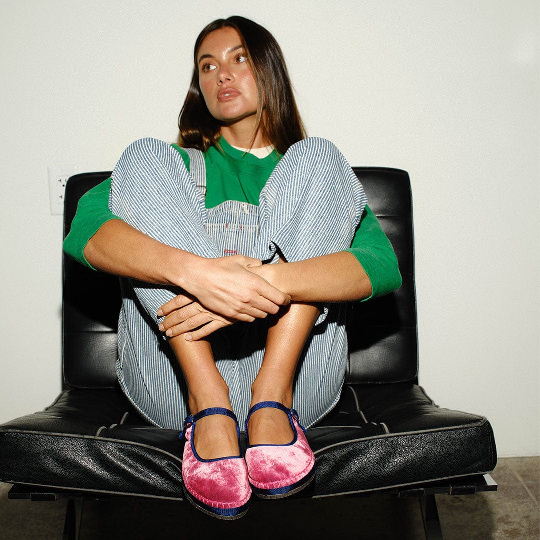 Womens - Carlyle Mary Jane - Cotton Candy