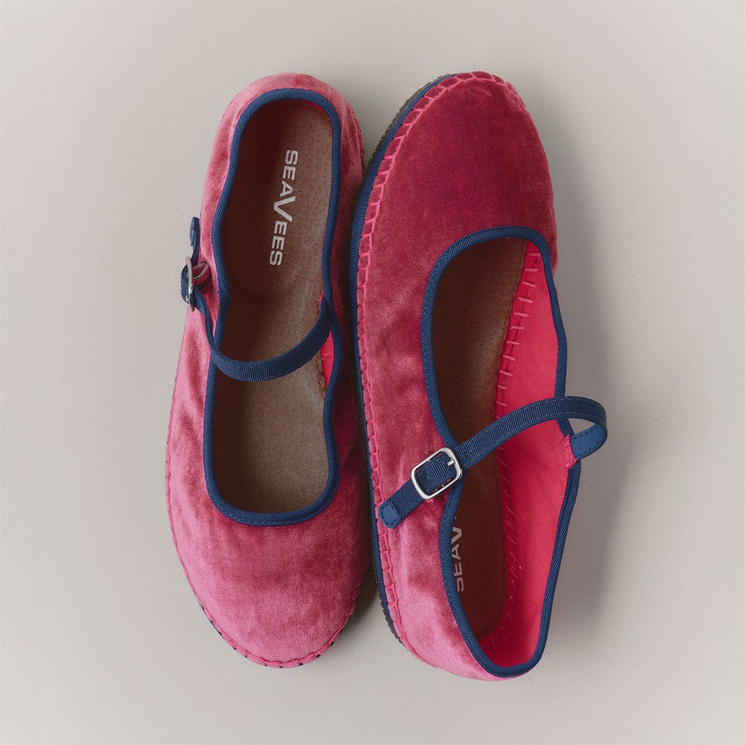 Womens - Carlyle Mary Jane - Cotton Candy