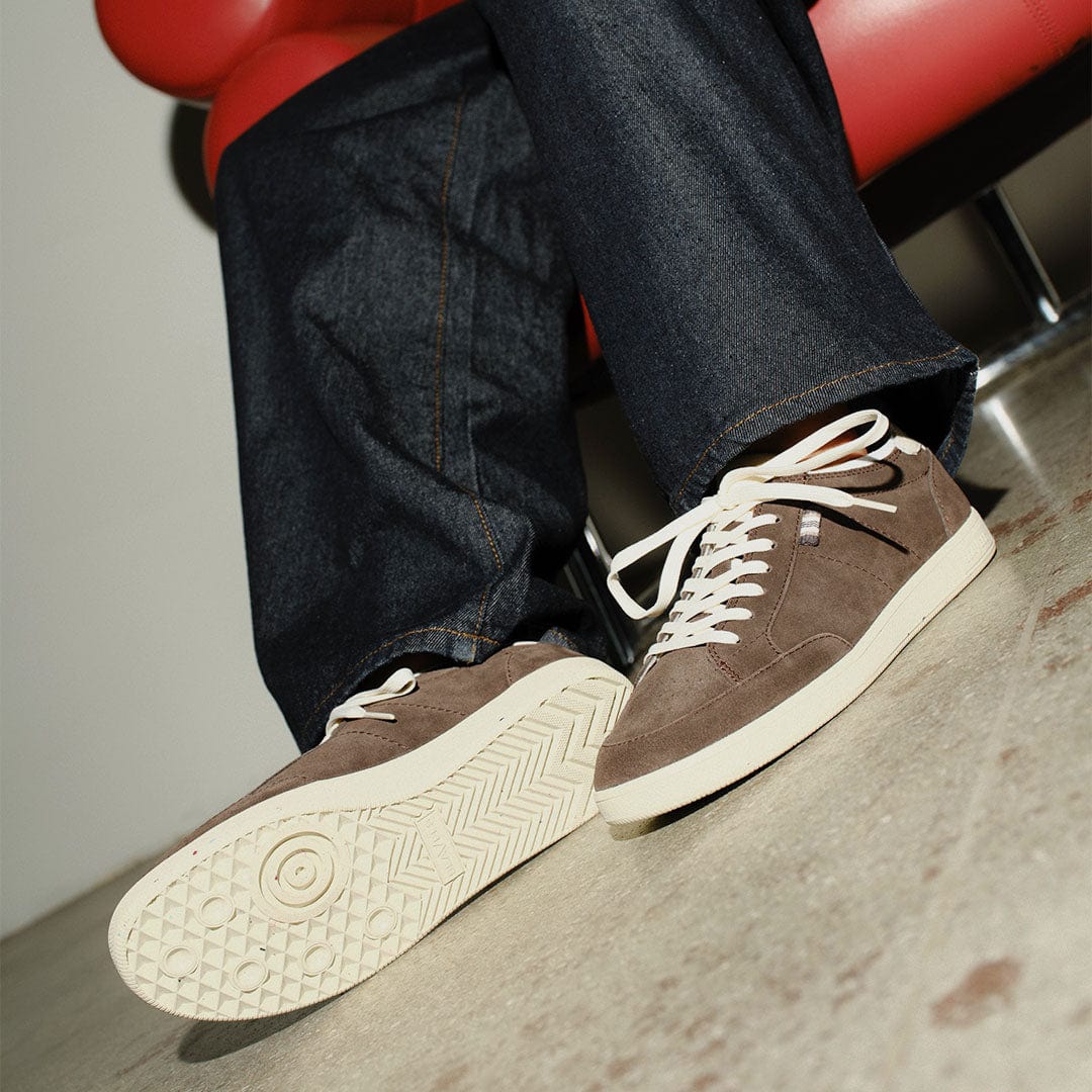 Womens - Clipper Sneaker - Espresso