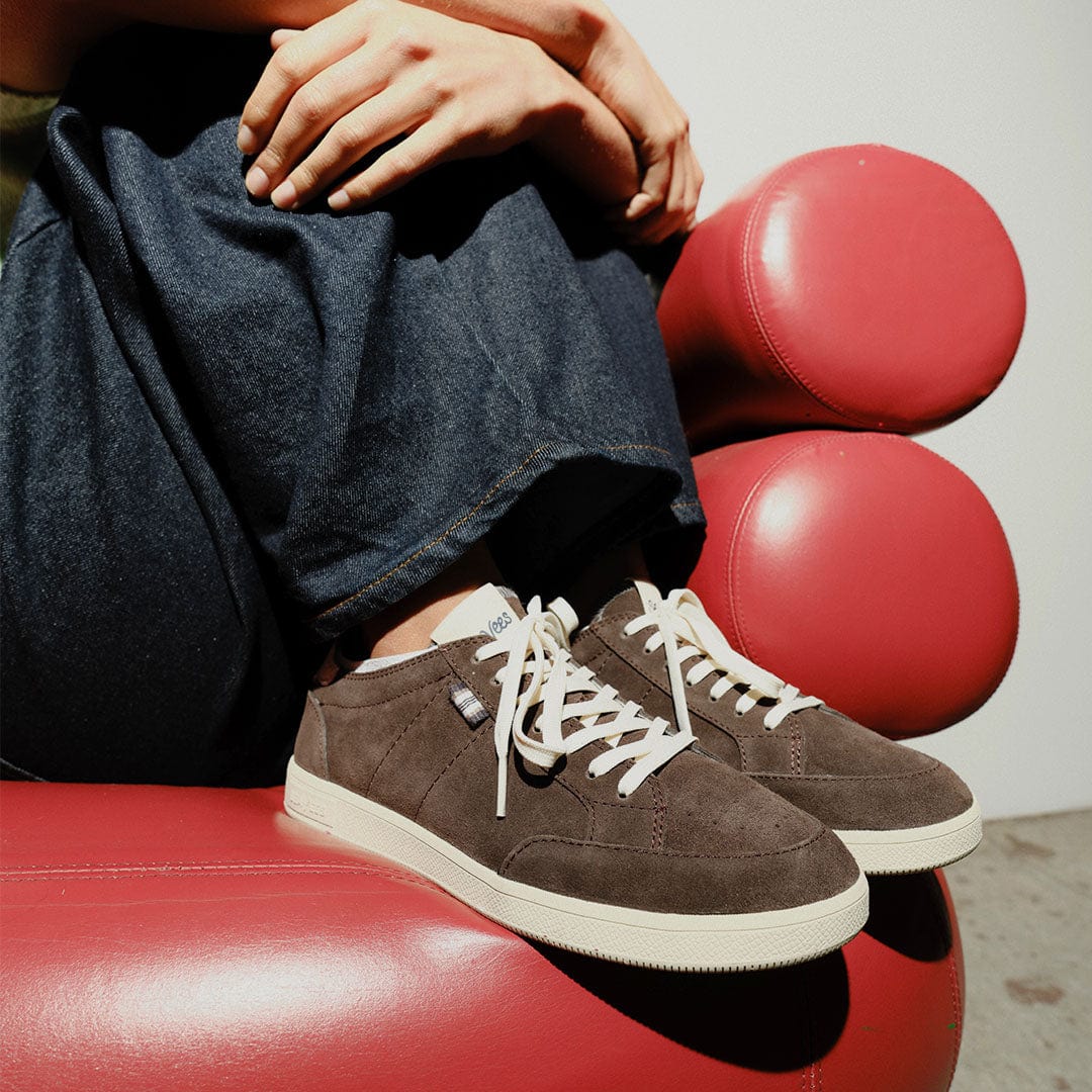 Womens - Clipper Sneaker - Espresso
