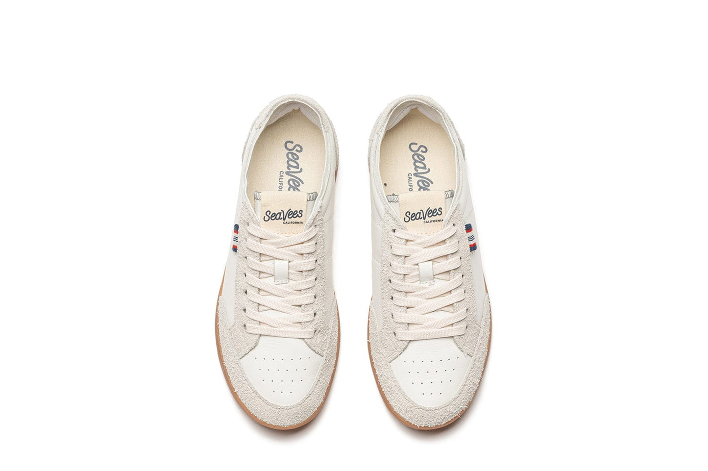 Womens - Clipper Sneaker - White