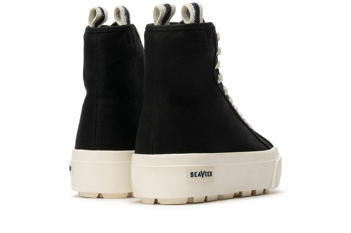 Womens - La Brea Lug High Top Platform - Black