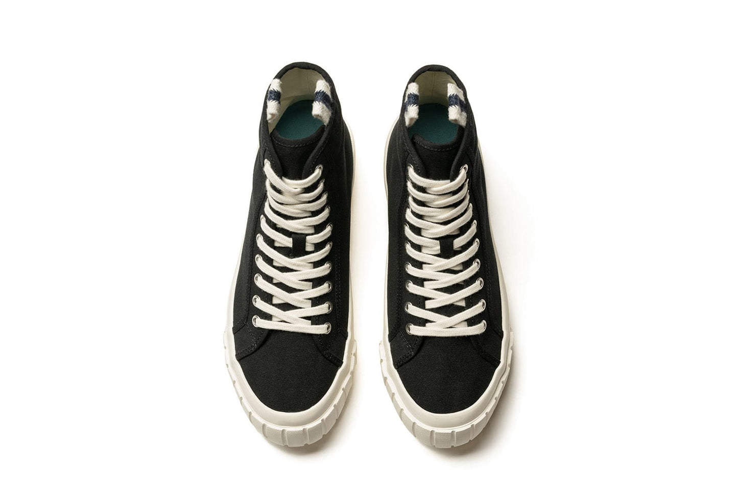 Womens - La Brea Lug High Top Platform - Black