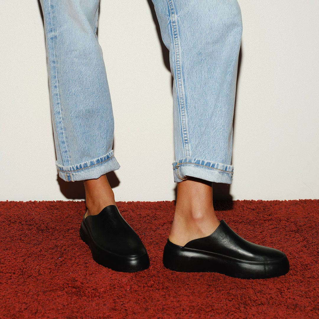 Womens - Marin Mule - Black