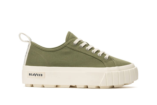 Womens - Melrose Lug Platform - Surplus Green