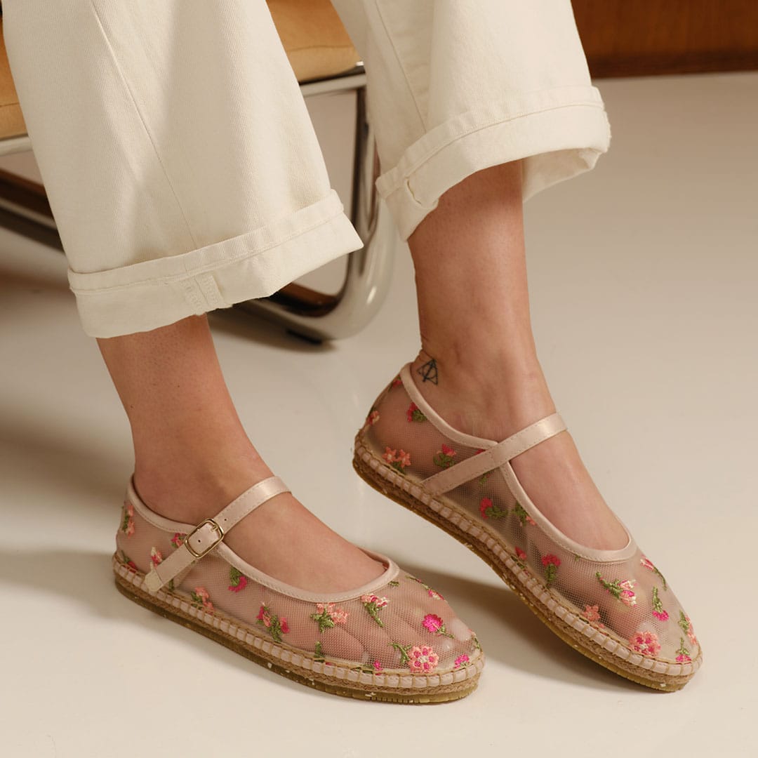 Womens - Miramar Espadrille - Bloom
