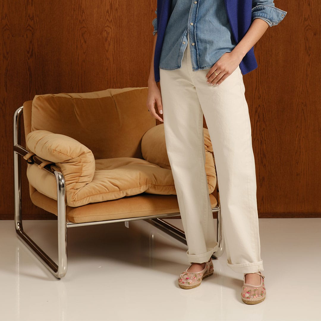 Womens - Miramar Espadrille - Bloom