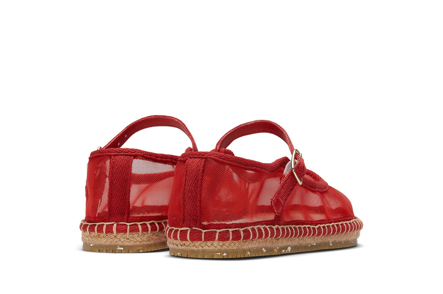 Womens - Miramar Espadrille - Forever Red
