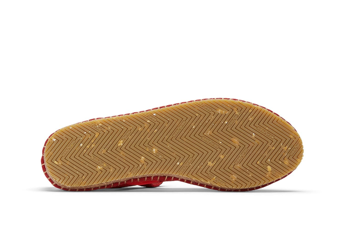 Womens - Miramar Espadrille - Forever Red