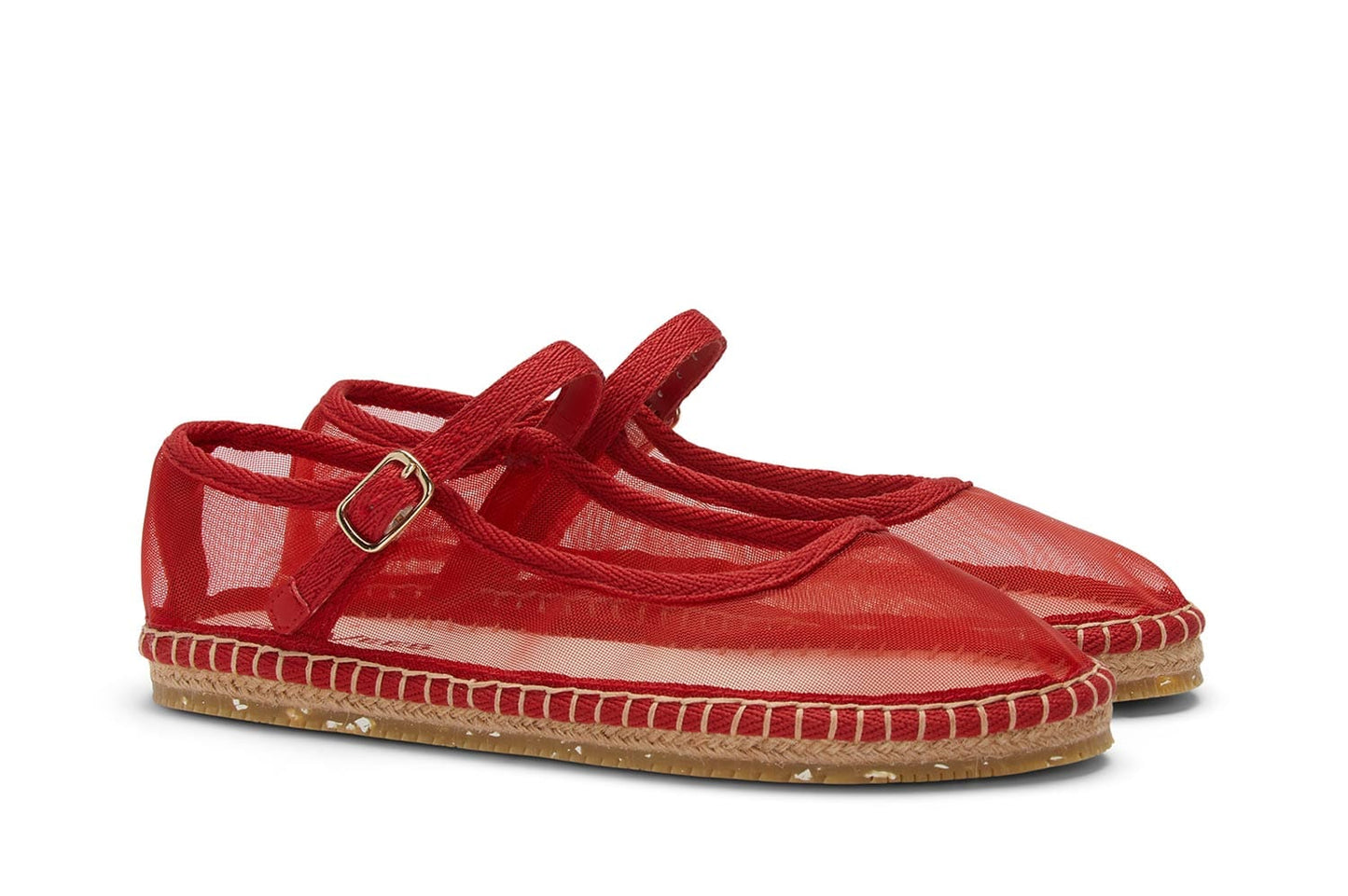 Womens - Miramar Espadrille - Forever Red