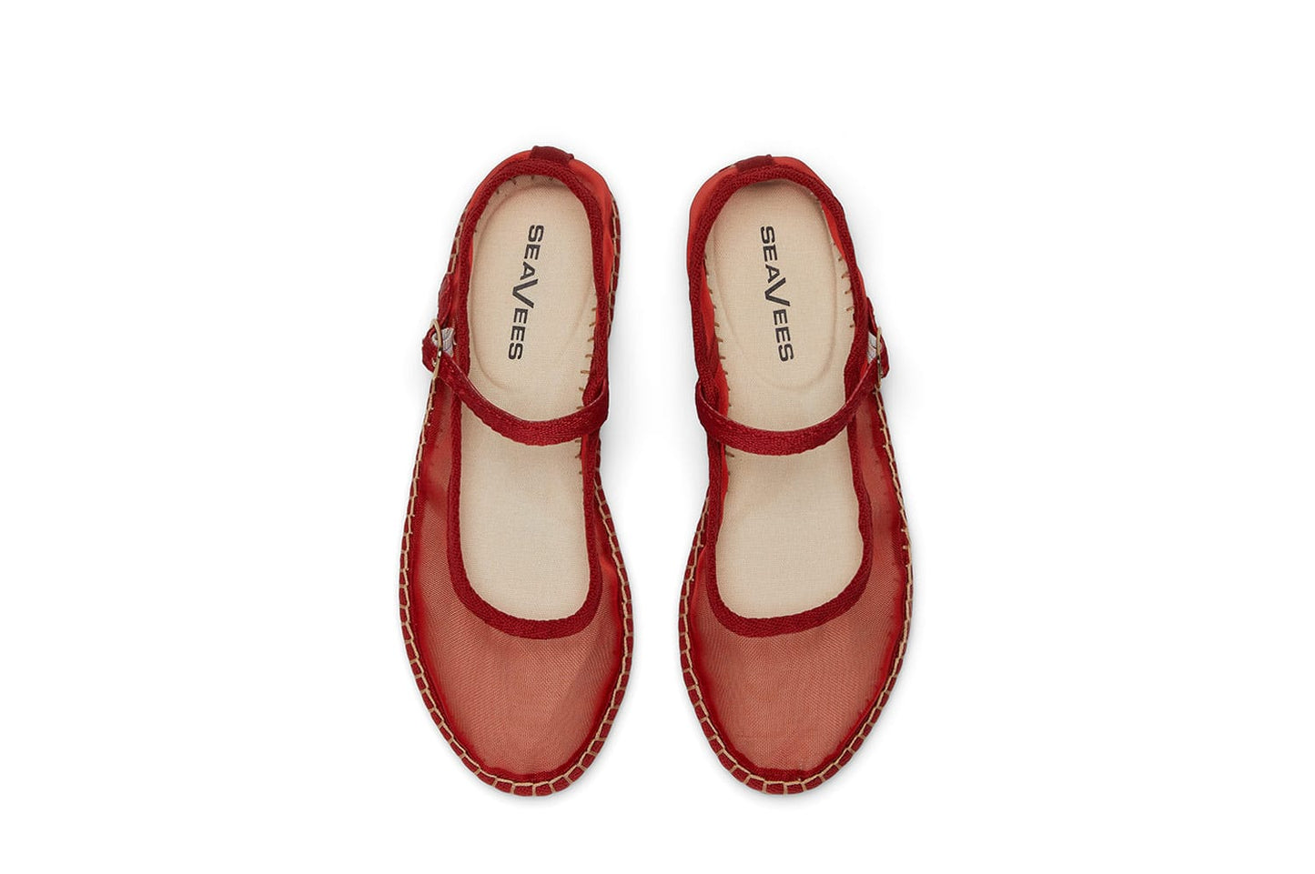 Womens - Miramar Espadrille - Forever Red
