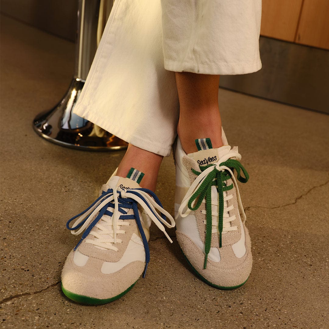 Womens - Parsons Low Profile Trainer - Champion White