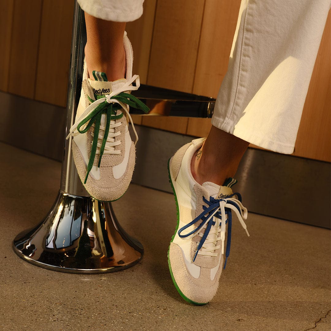 Womens - Parsons Low Profile Trainer - Champion White
