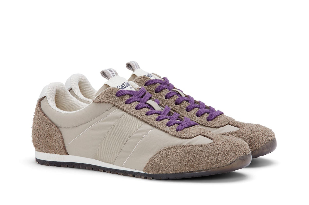 Womens - Parsons Low Profile Trainer - Vintage Khaki