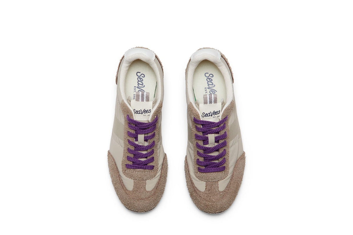 Womens - Parsons Low Profile Trainer - Vintage Khaki