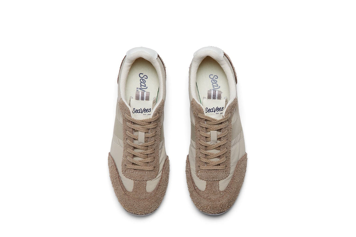 Womens - Parsons Low Profile Trainer - Vintage Khaki