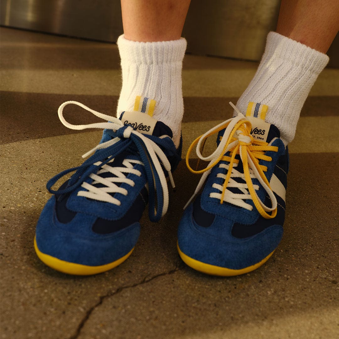 Womens - Parsons Low Profile Trainer - Varsity Blue