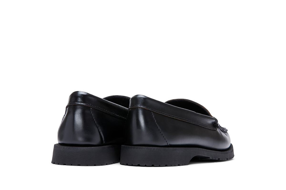Womens - Rickie Tassel Loafer - Black