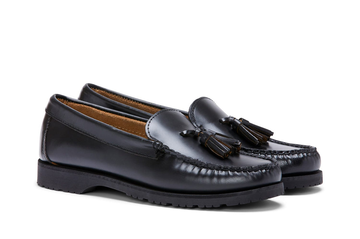 Womens - Rickie Tassel Loafer - Black