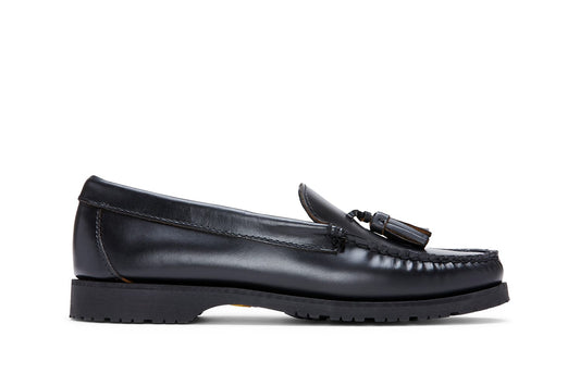 Womens - Rickie Tassel Loafer - Black