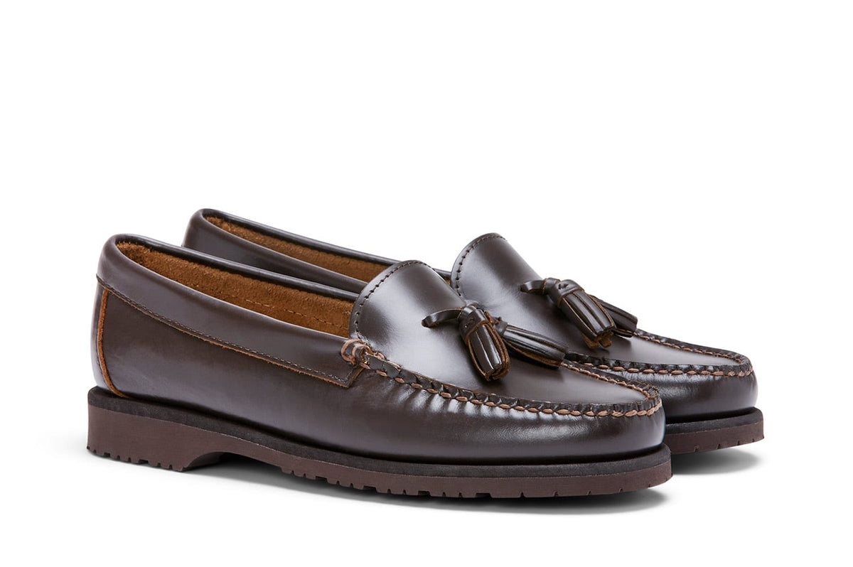 Womens - Rickie Tassel Loafer - Dark Chocolate