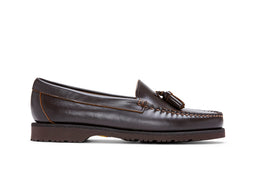 Womens - Rickie Tassel Loafer - Dark Chocolate