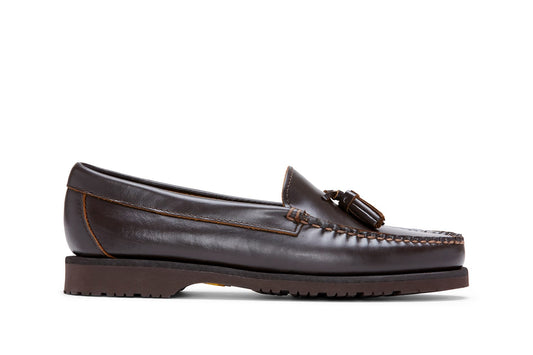 Womens - Rickie Tassel Loafer - Dark Chocolate